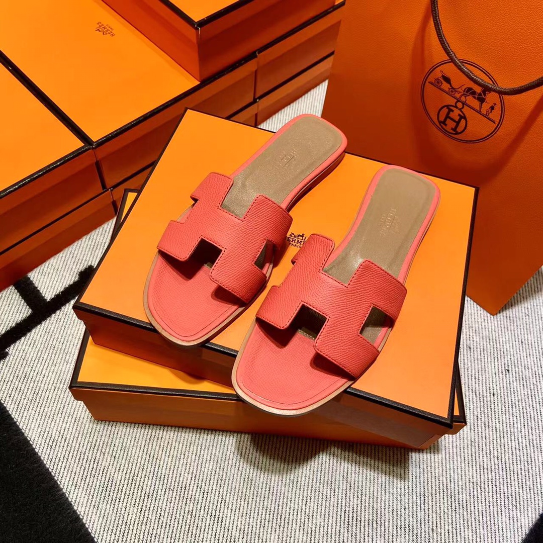 에르메스 올수공 오란 슬리퍼 샌들 앱송 107